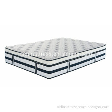 ANB-FP38-1 Anti-bacteria ,Anti-mite Knitting Fabric,Hot selling roll up pocket spring mattress